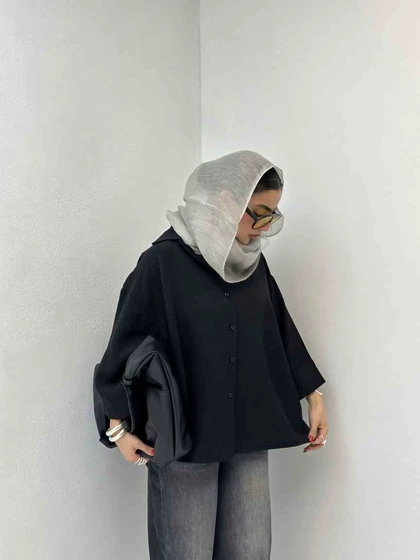 شومیز لینن نچرال