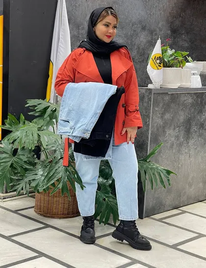 شلوار جین مام کد : 1414870