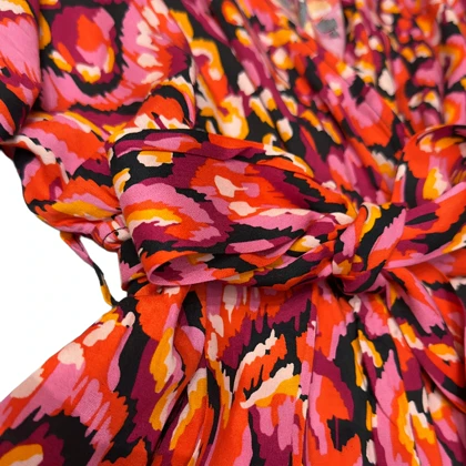 رامپر بوهو قرمز صورتی زنانه کاپشه انگلیس کد CAA13E3D025ED