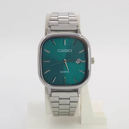 ساعت مچی مردانه کاسیو اولدمانی Casio با موتور کوارتز و تاریخ دار