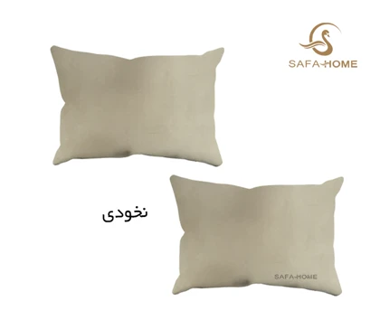 روبالشتی ساتن مدل جفتی صفاهوم