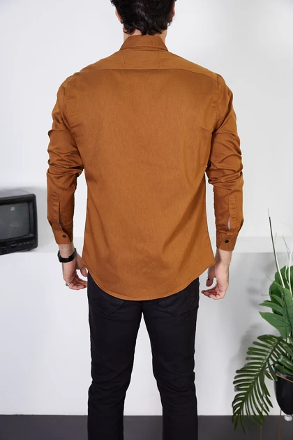 پیراهن سایز بزرگ مردانه enzim-jeans enzim-jeans