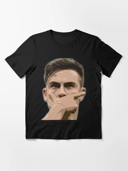 تیشرت ورزشی یونتوس | تیشرت Juventus F.C طرح Dybala کد 148215