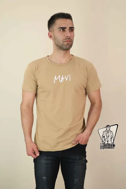 تیشرت نخی مردانه MAVI