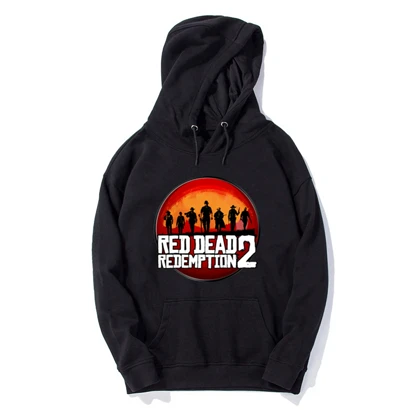 هودی طرح Red Dead Redemption 2 کد 12993