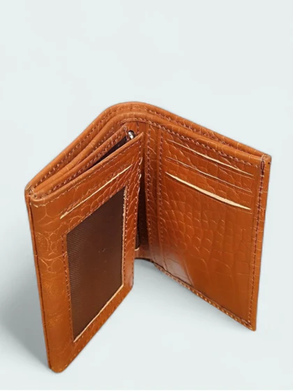 کیف پول مردانه مدل جیبی چرمی