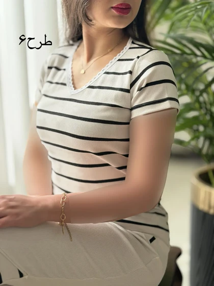 تیشرت راه راه کد2466