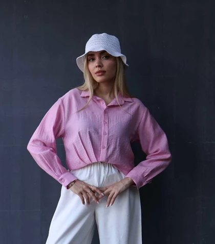 شومیز 5715 Pinki در چهار رنگ