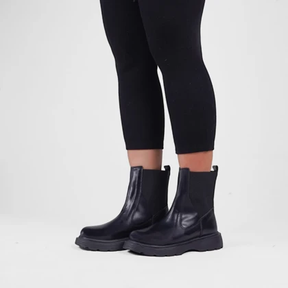 کفش نیم بوت زنانه مدل 0143_Boots