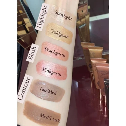 هایلایتر، رژگونه و کانتور شارلوت تیلبری (Charlotte Tilbury Gasm Collection) – ( مسترکوالیتی )