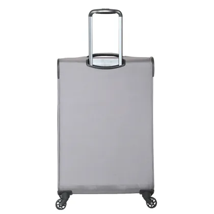 مجموعه سه عددی چمدان جنوا مدل G2423-3 رنگ طوسی