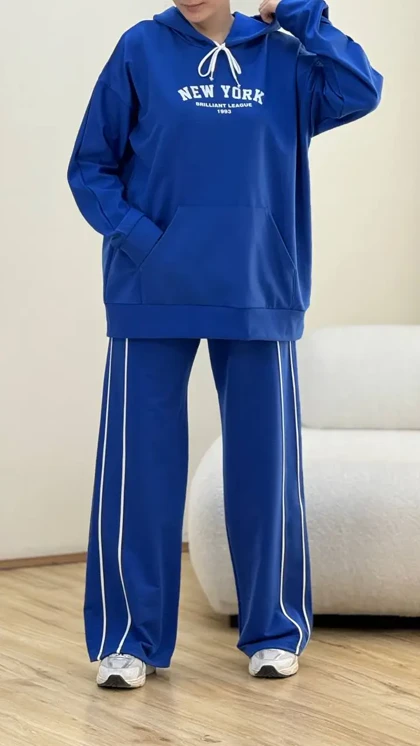 ست هودی وشلوار نیویورک