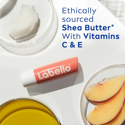 بالم لب لبلو Peach Shine