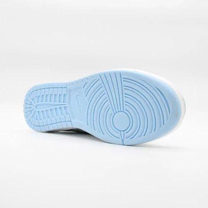 کتانی نایک جردن 1 سفید آبی بزرگپا کد 607800