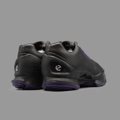 اکو بایوم سی مشکی بنفش Ecco Biom C Black Purple