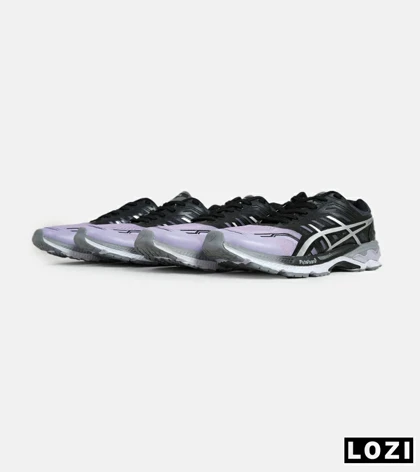 کفش کتانی مردانه مشکی بنفش ASICS GT 2000