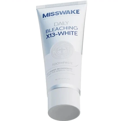 خمیر دندان بلیچینگ میسویک Misswake مدل X13 حجم 75 میلی لیتر
