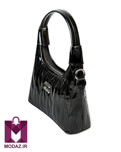 کیف زنانه بند زنجیری طرح لوزی میومیو K214