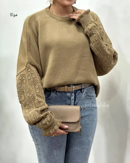 پلیور بافت ترک فانوس 1