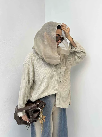 شومیز مراکشی تک جیب