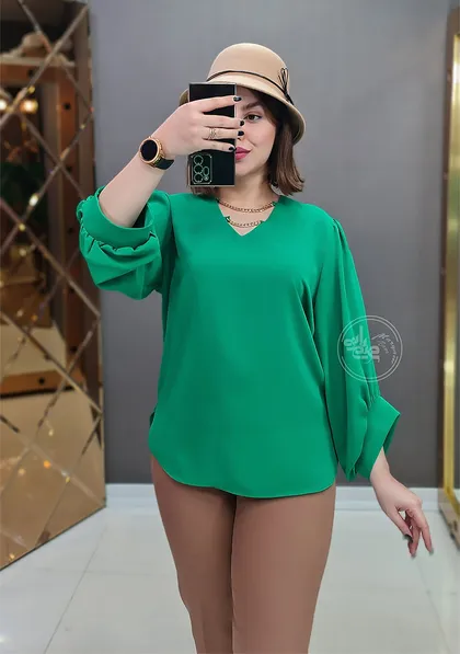 شومیز دخترانه ملورین