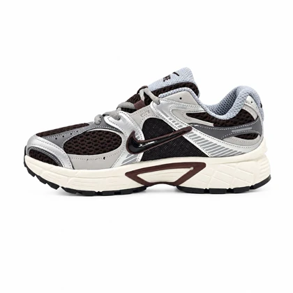 کفش و کتانی زنانه و دخترانه مدل نایک NIKE V5 رنگ قهوه ای کد 42530