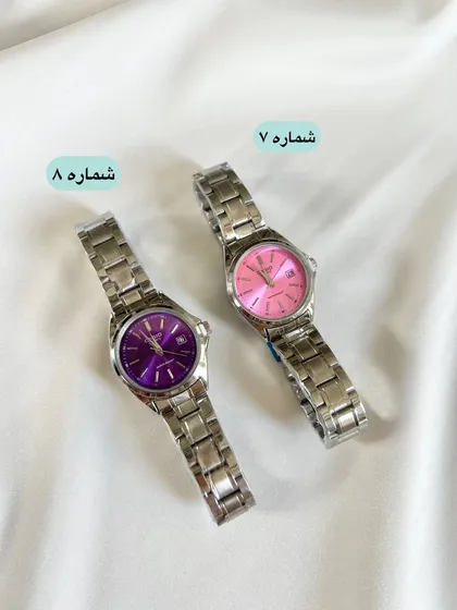 ساعت کاسیو دخترانه