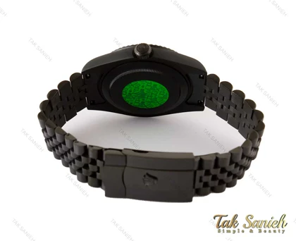 ساعت رولکس مردانه دیت جاست 2 مشکی Rolex-4096-G