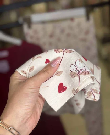 بلوز شلوار نرمال سکسن کد40250