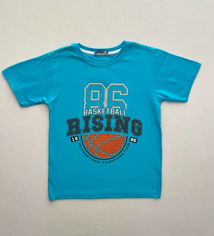 تیشرت پسرانه ترک طرح توپ20021