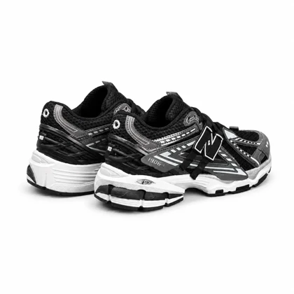 کتانی مردانه نیوبالانس مشکی طوسی New BALANCE 1906
