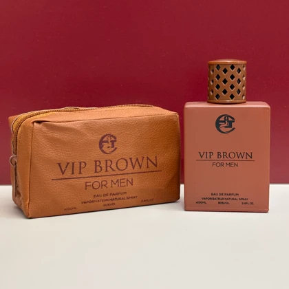 ادکلن مردانه برند RT رایجه VIP BROWN