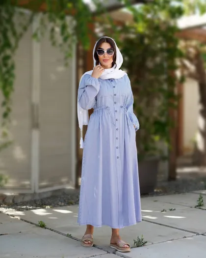 پیراهن بلند کد 3197