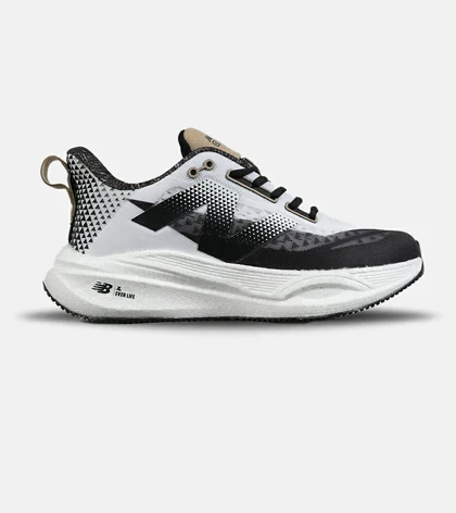 کفش کتانی مردانه و زنانه مشکی سفید New Balance 860 Boost مدل 7939