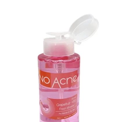 میسلار واتر پوست نرمال تا چرب نو آکنه _ گریپ فروت و ویتامین سی 270 میل