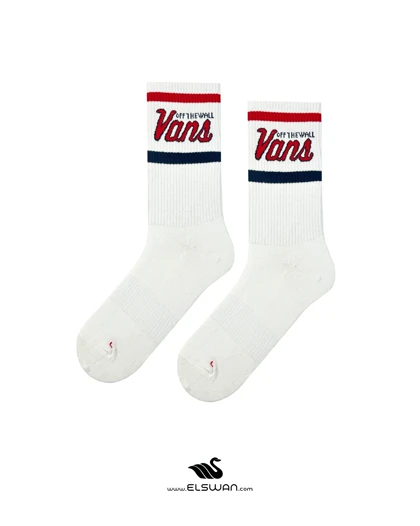 جوراب ساق‌دار پنبه ونس vans