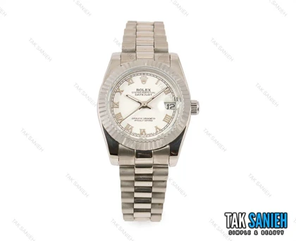 ساعت مچی عقربه ای زنانه رولکس مدل Rolex-1533-L