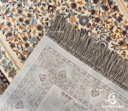 سجاده مدل قالیچه ای طرح گلدانی