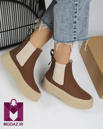 بوت زنانه زمستانه کشی لژدار BOOT PARISAN