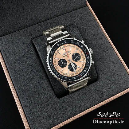 ساعت مچی مردانه سه موتور برند بریتلینگ مدل DO1345