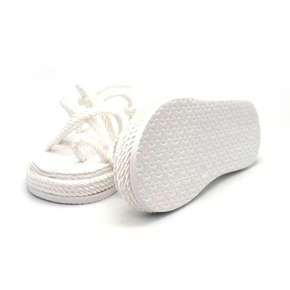کفش صندل دخترانه مدل sandal - 0010_White