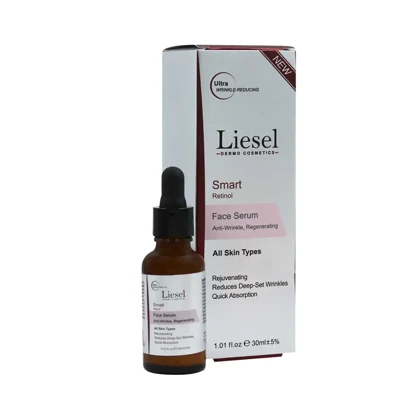 سرم ضد چروک اسمارت رتینول لایسل Liesel حجم 30 میل