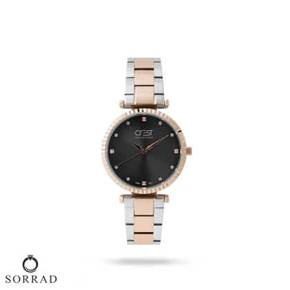 ساعت مچی عقربه‌ای زنانه کرست | مدل Crest 6192-5