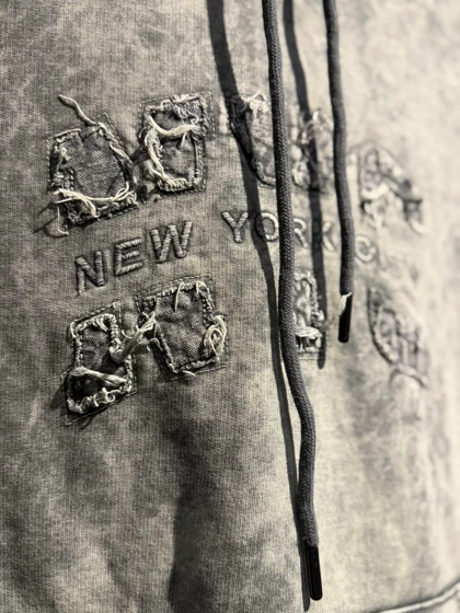 هودی سنگشور گلدوزی NEW YORK