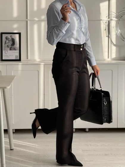 شومیز زنانه Slim Fit زنیر