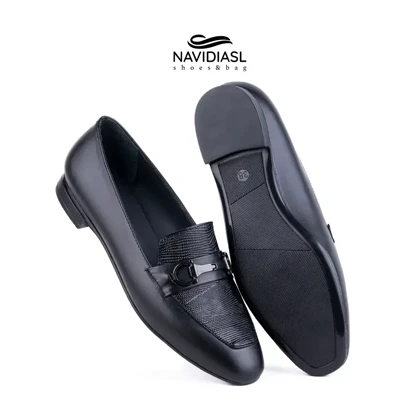 کفش زنانه چرم کد 2042001