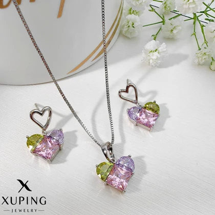 نیمست قلب کریستالی ژوپینگ