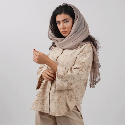 شومیز پارچه کسمه