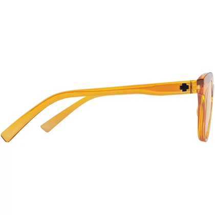 عینک آفتابی اسپای مدل Spy Boundless Translucent Orange Yellow