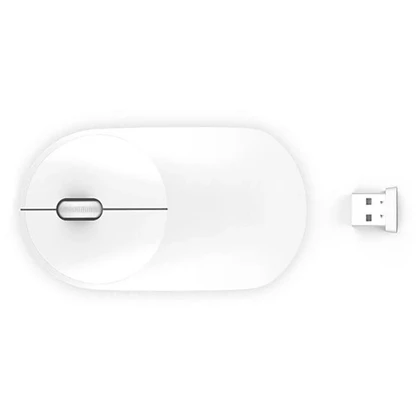 ماوس بی سیم شیائومی Xiaomi مدل WXSB01MW با دقت 1200 DPI